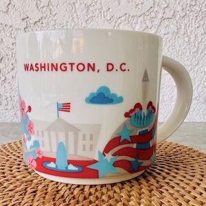 Starbucks WASHINGTON DC You Are Here 2013 Mug 14oz